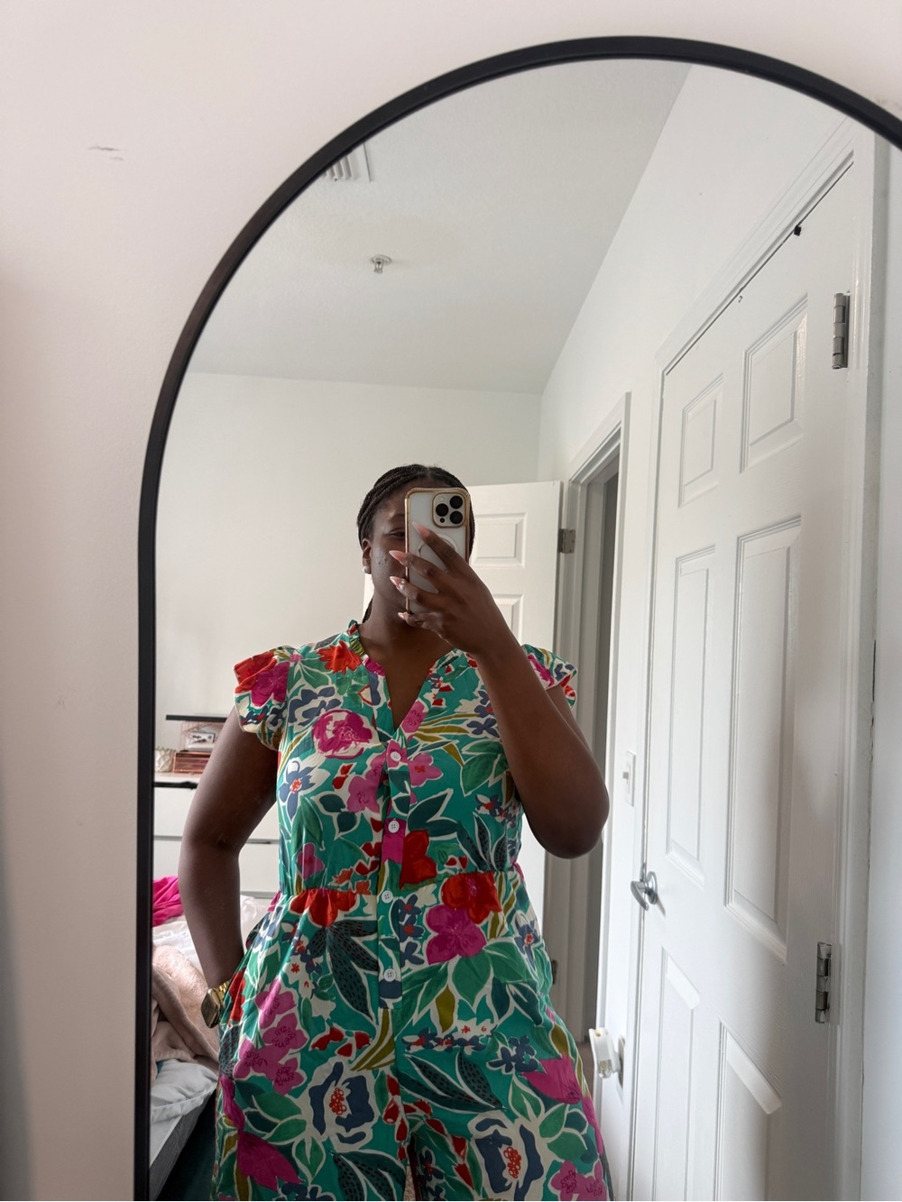 Floral Jumpsuit 🌺 - Picture 3 of 4